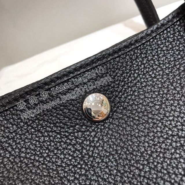 HERMES女包 花園包m Garden party 愛馬仕原版togo皮手提包  Ama1681